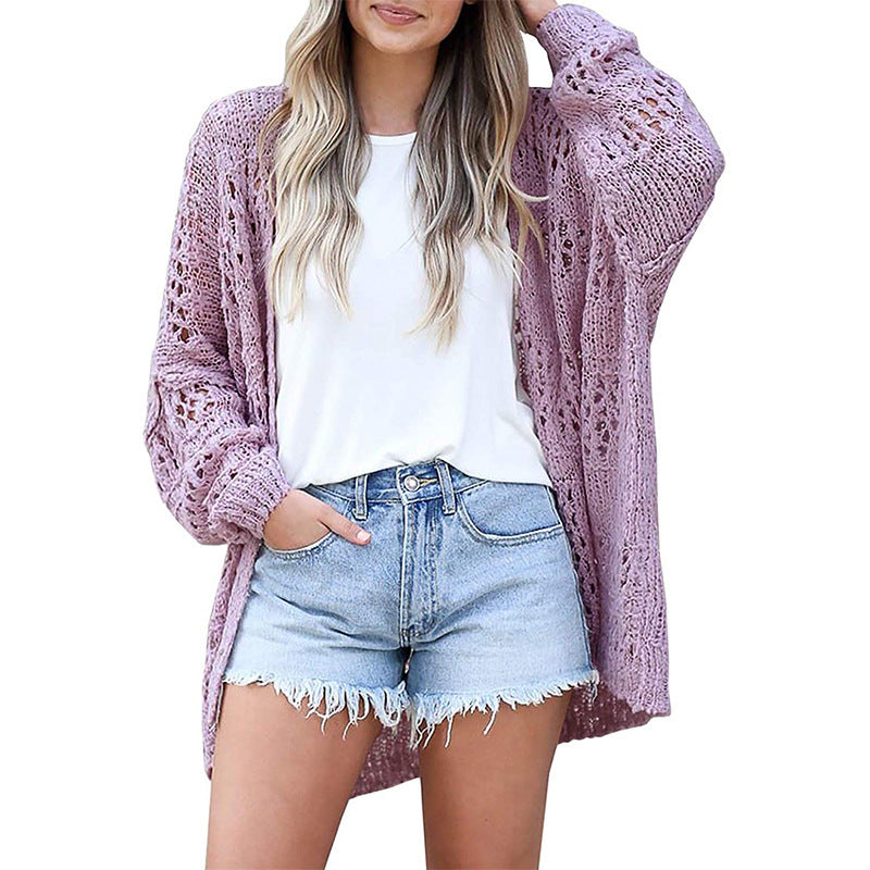 Loose Cardigan Sweater