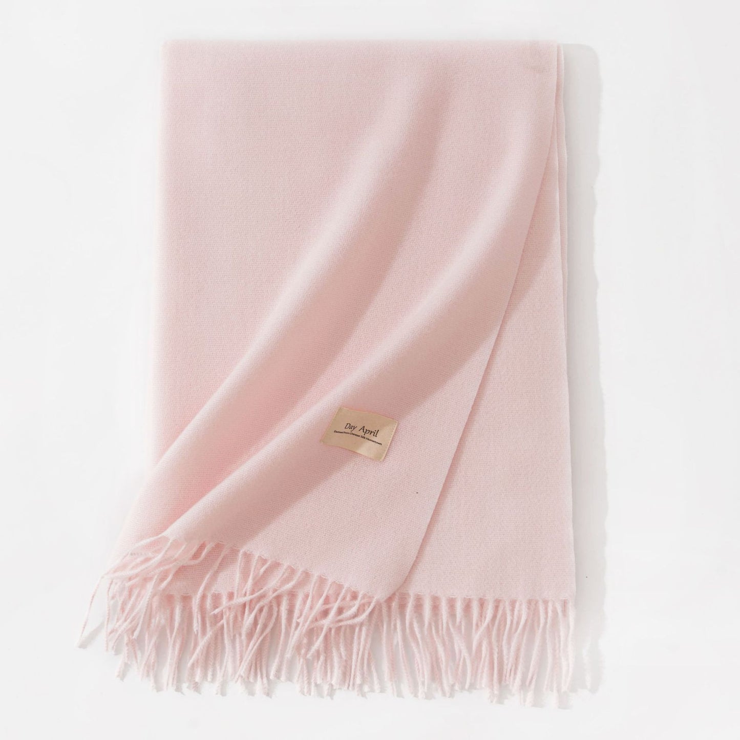 Elegant Scarf in Faux Cashmere – Warm & Stylish with Fringes