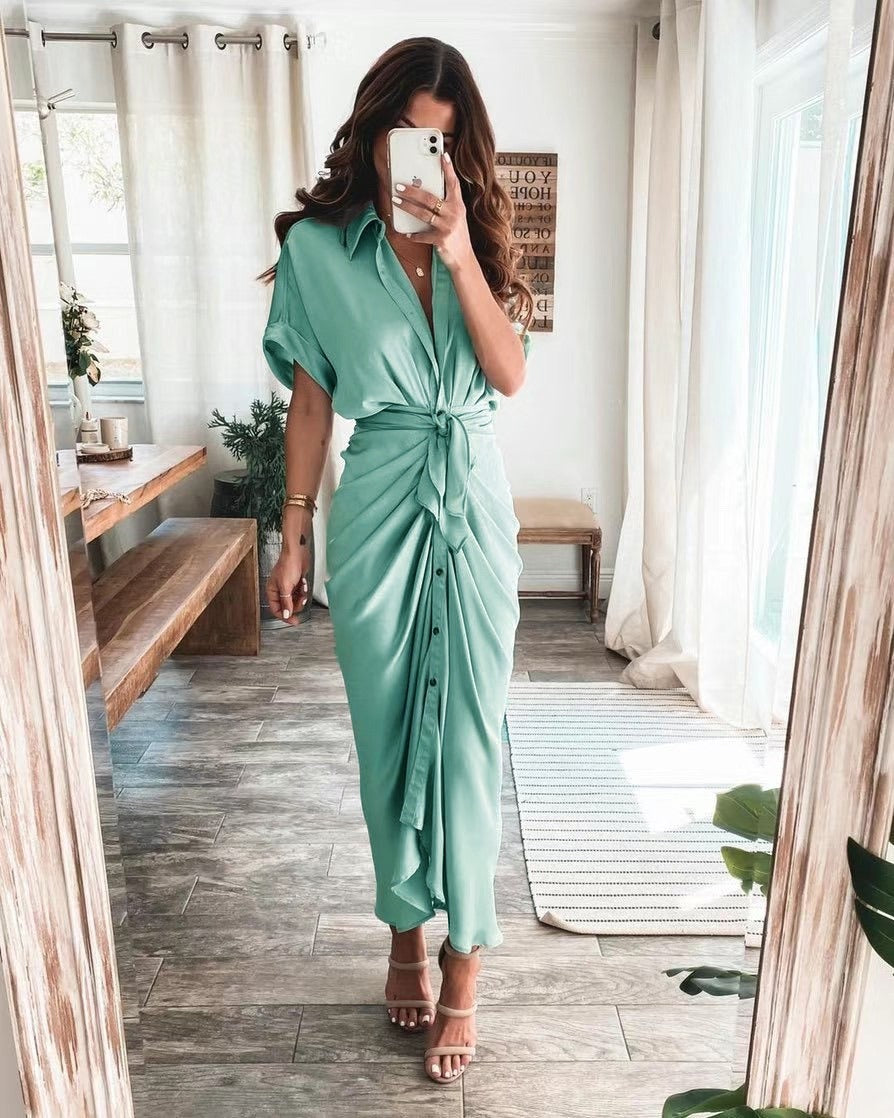 “Drama Queen Flow” – The Skirt That Owns Every Room