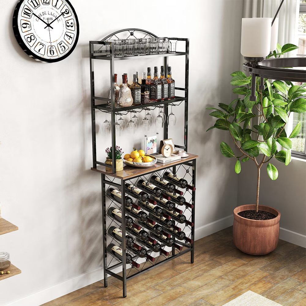 Wine rack multifunctional