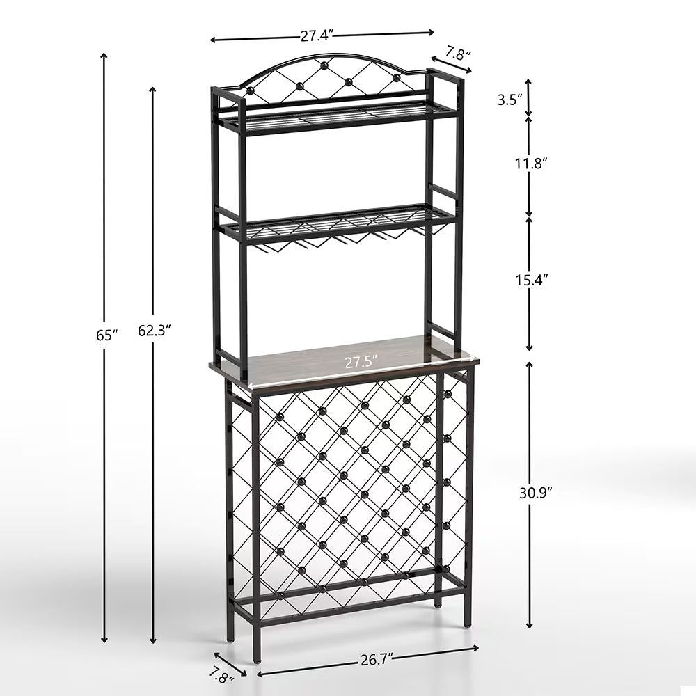 Wine rack multifunctional