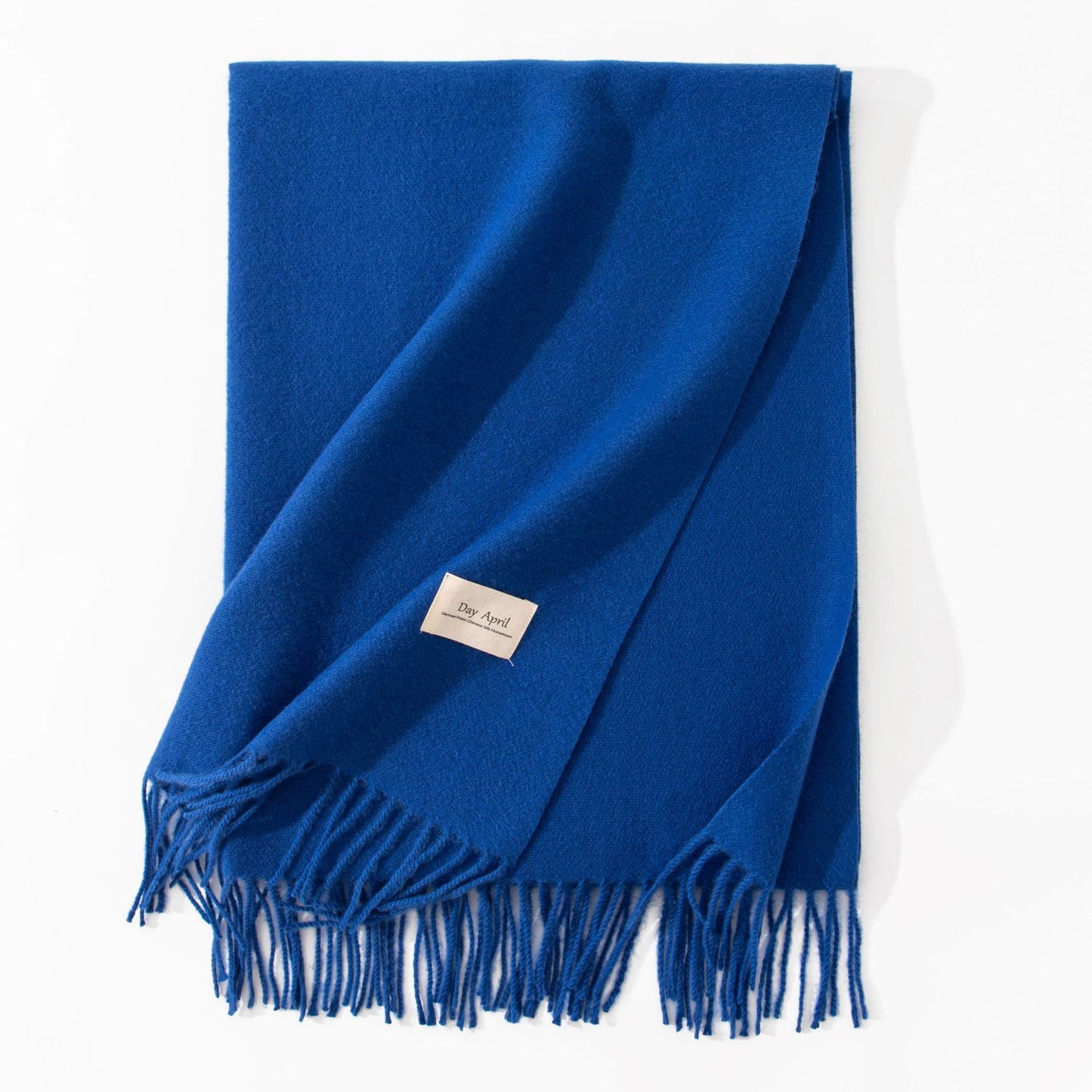 Elegant Scarf in Faux Cashmere – Warm & Stylish with Fringes