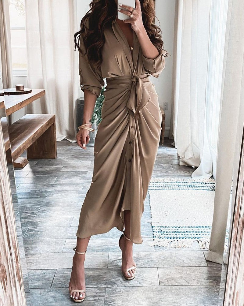 “Drama Queen Flow” – The Skirt That Owns Every Room