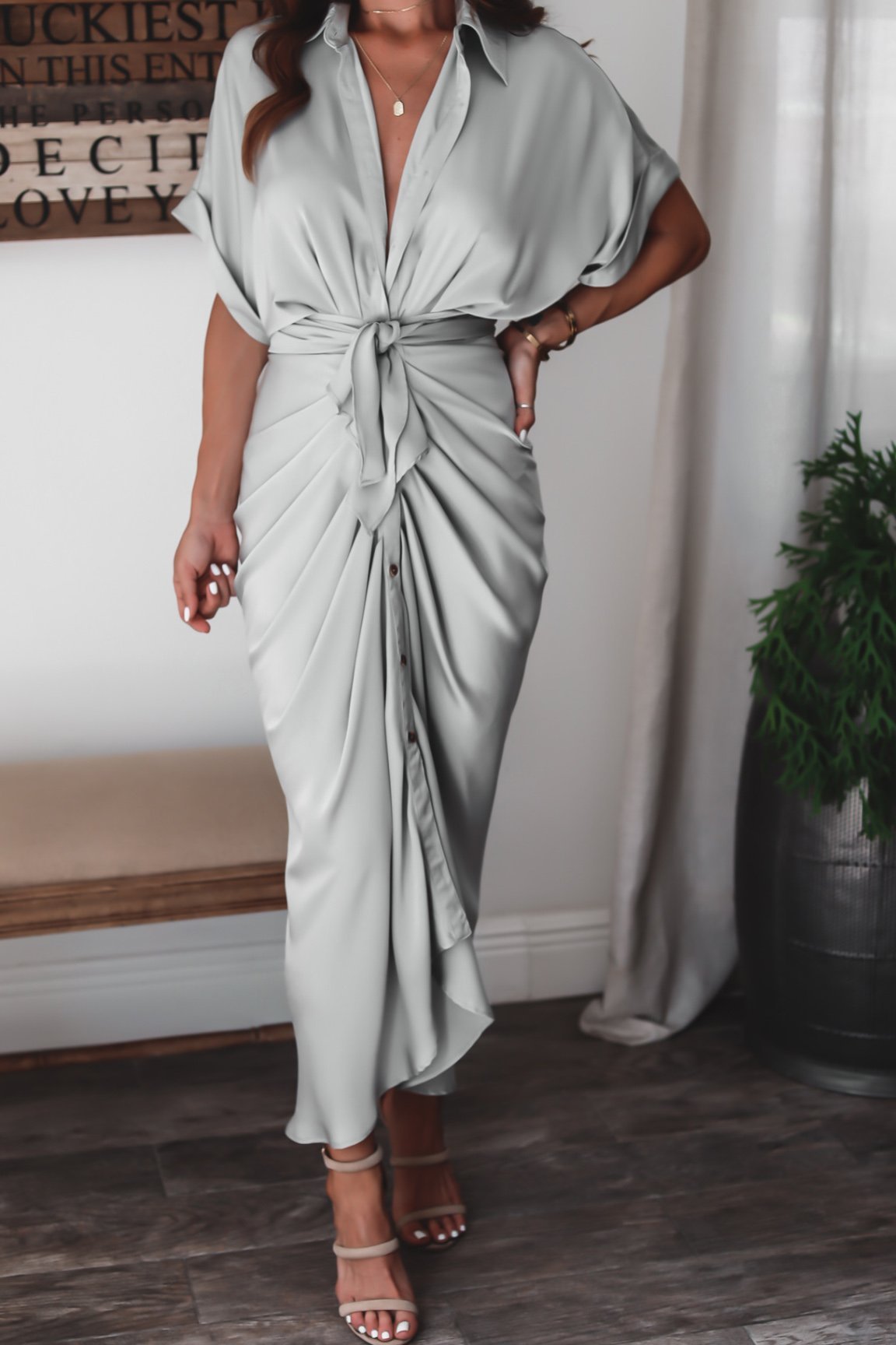 “Drama Queen Flow” – The Skirt That Owns Every Room
