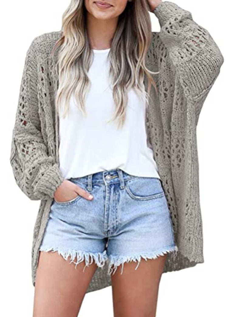 Loose Cardigan Sweater