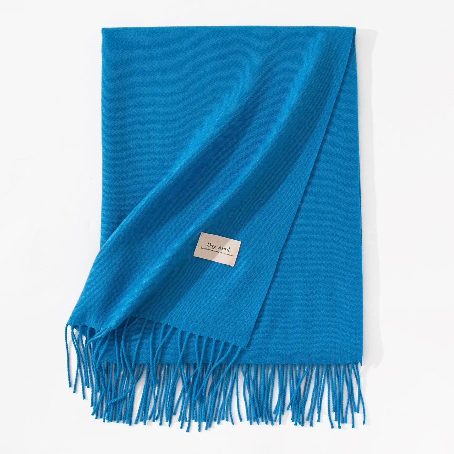 Elegant Scarf in Faux Cashmere – Warm & Stylish with Fringes