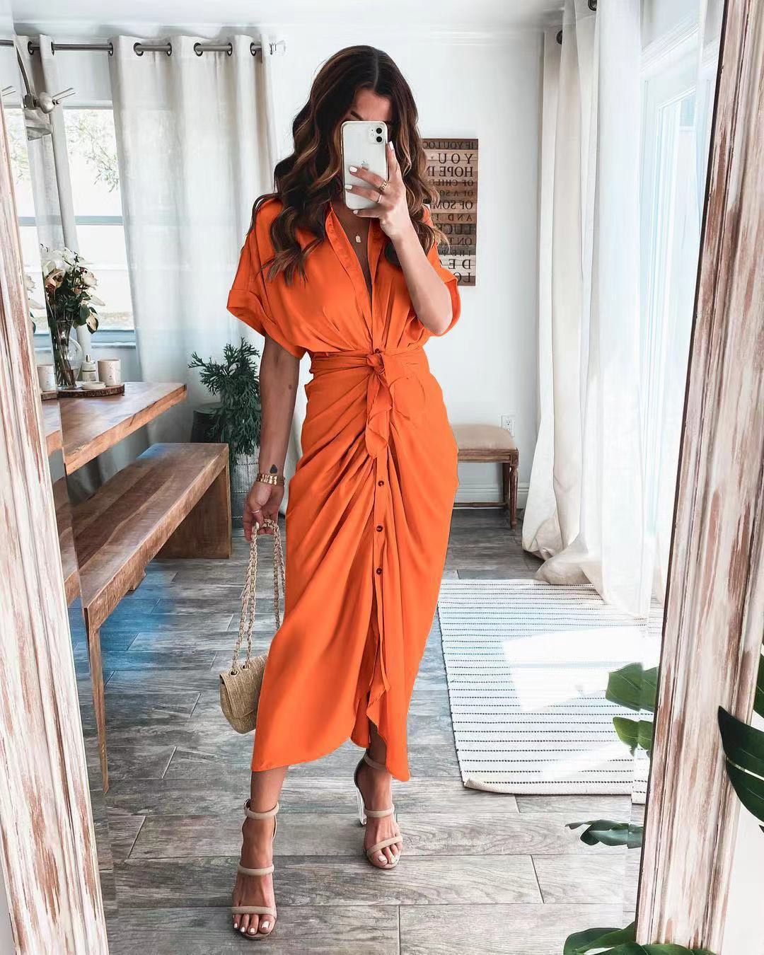 “Drama Queen Flow” – The Skirt That Owns Every Room