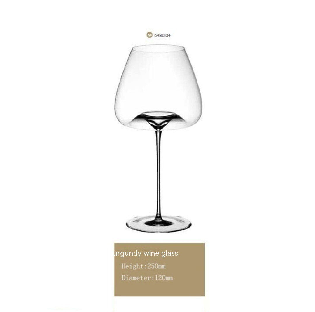 Super thin crystal glasses