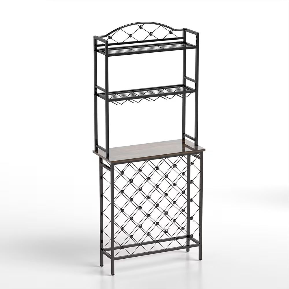 Wine rack multifunctional