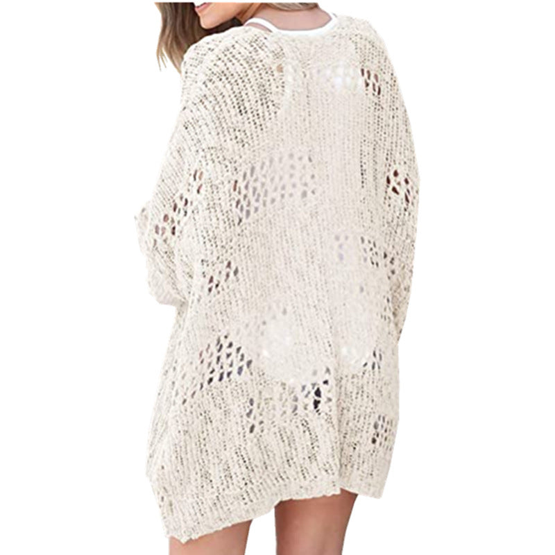 Loose Cardigan Sweater
