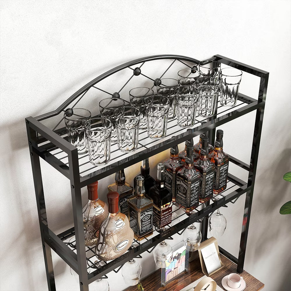 Wine rack multifunctional