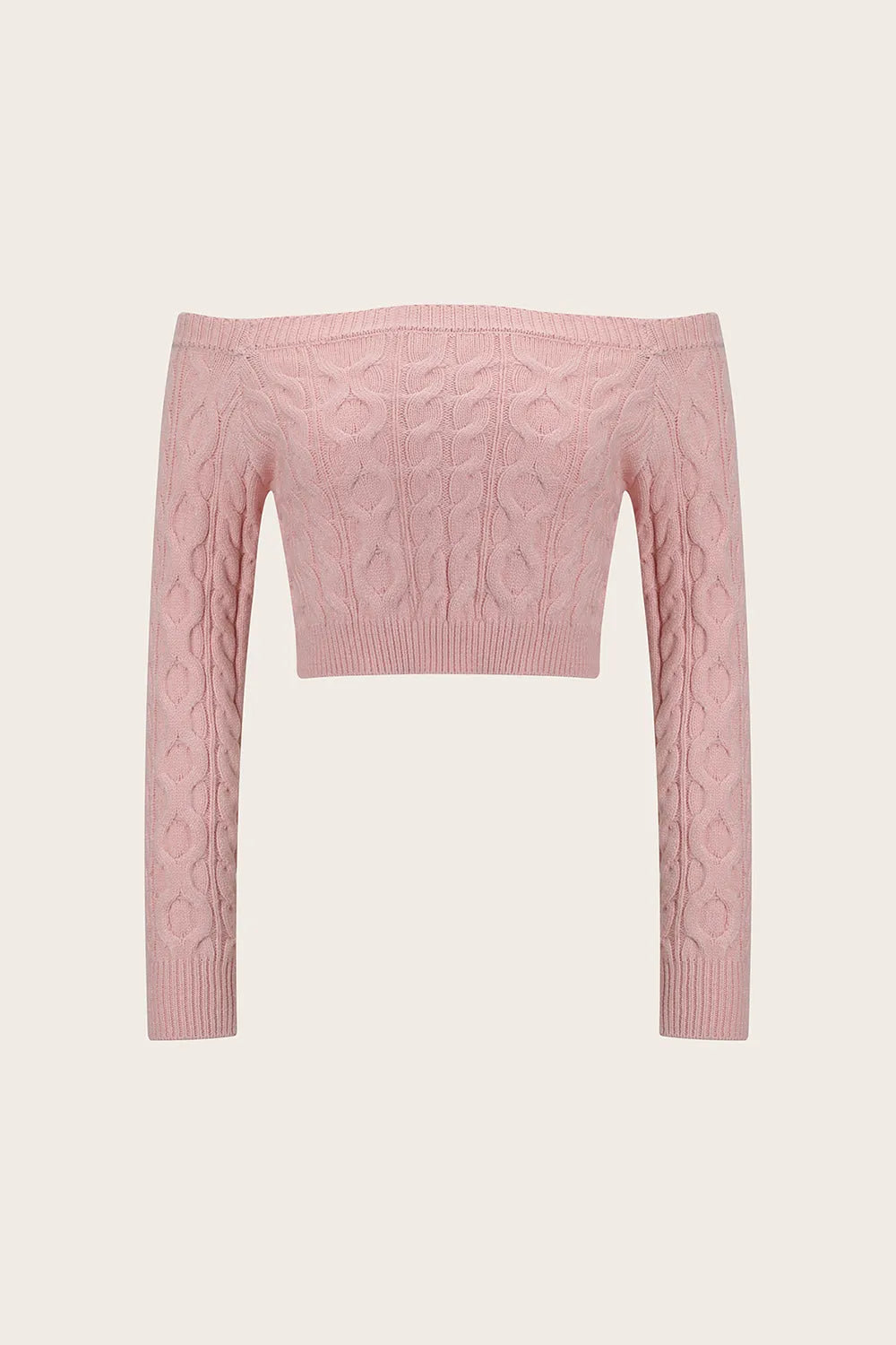 Hooded one shoulder long sleeved sexy knitted sweater for women slim fit solid color sweater