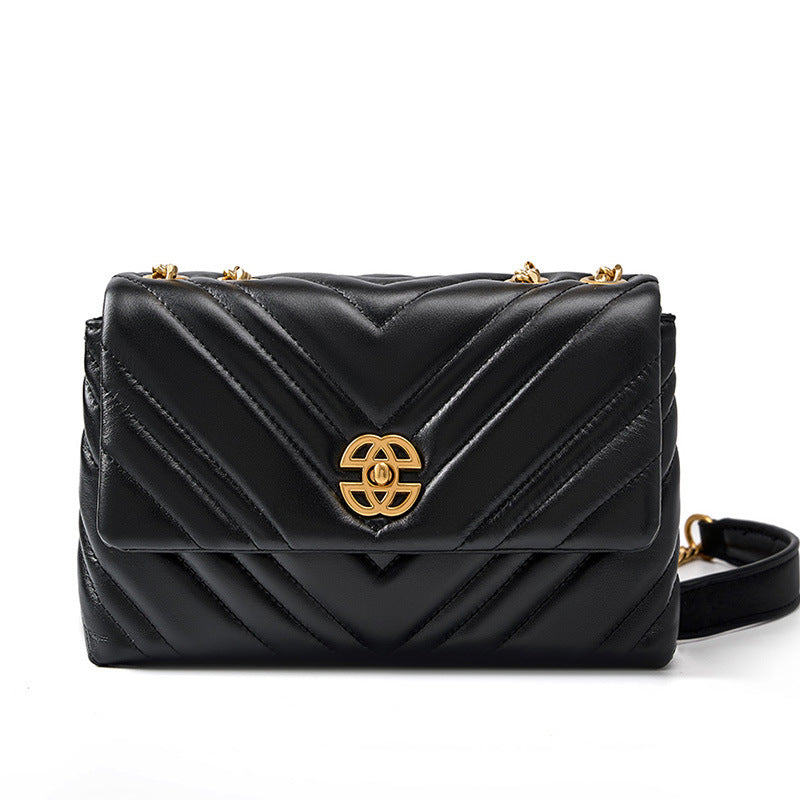 “Vintage Vice” – The Retro Leather Shoulder Bag with Serious Style