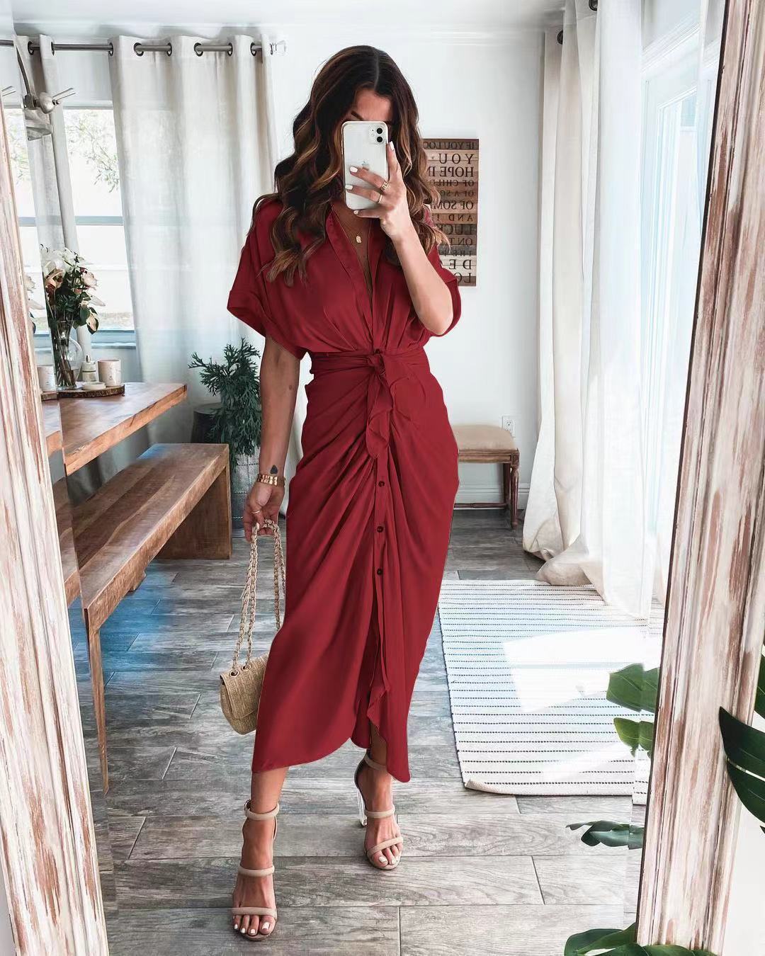 “Drama Queen Flow” – The Skirt That Owns Every Room