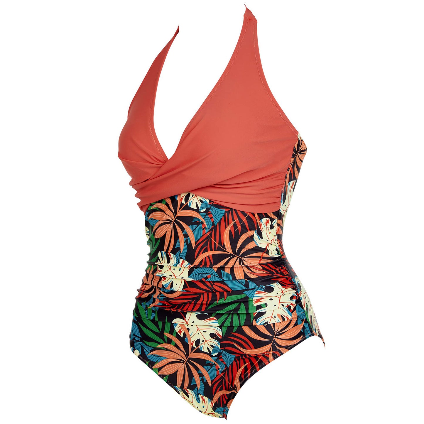 “Tied & Tanned” – The Backless Lace-Up Swimsuit That Does the Most