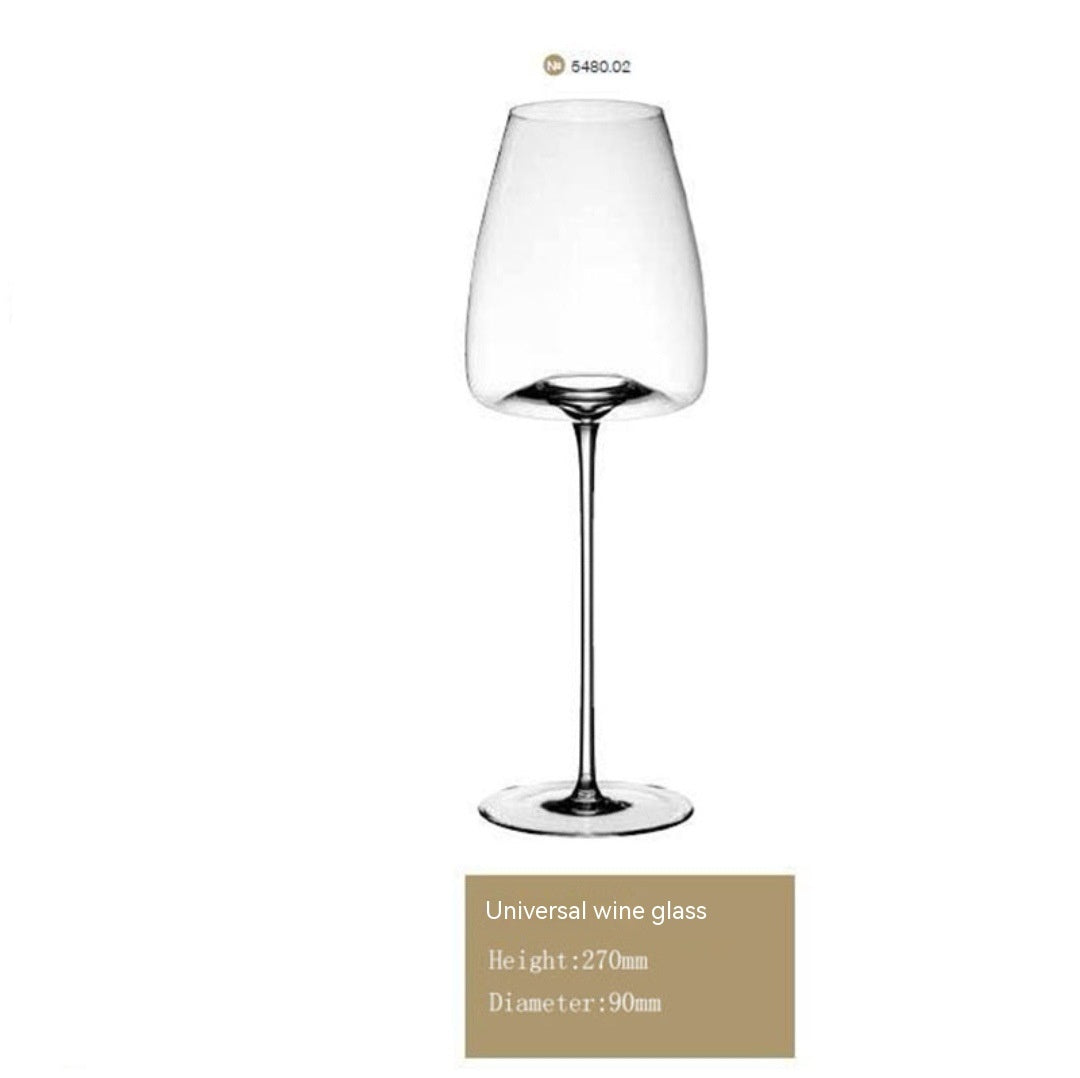Super thin crystal glasses