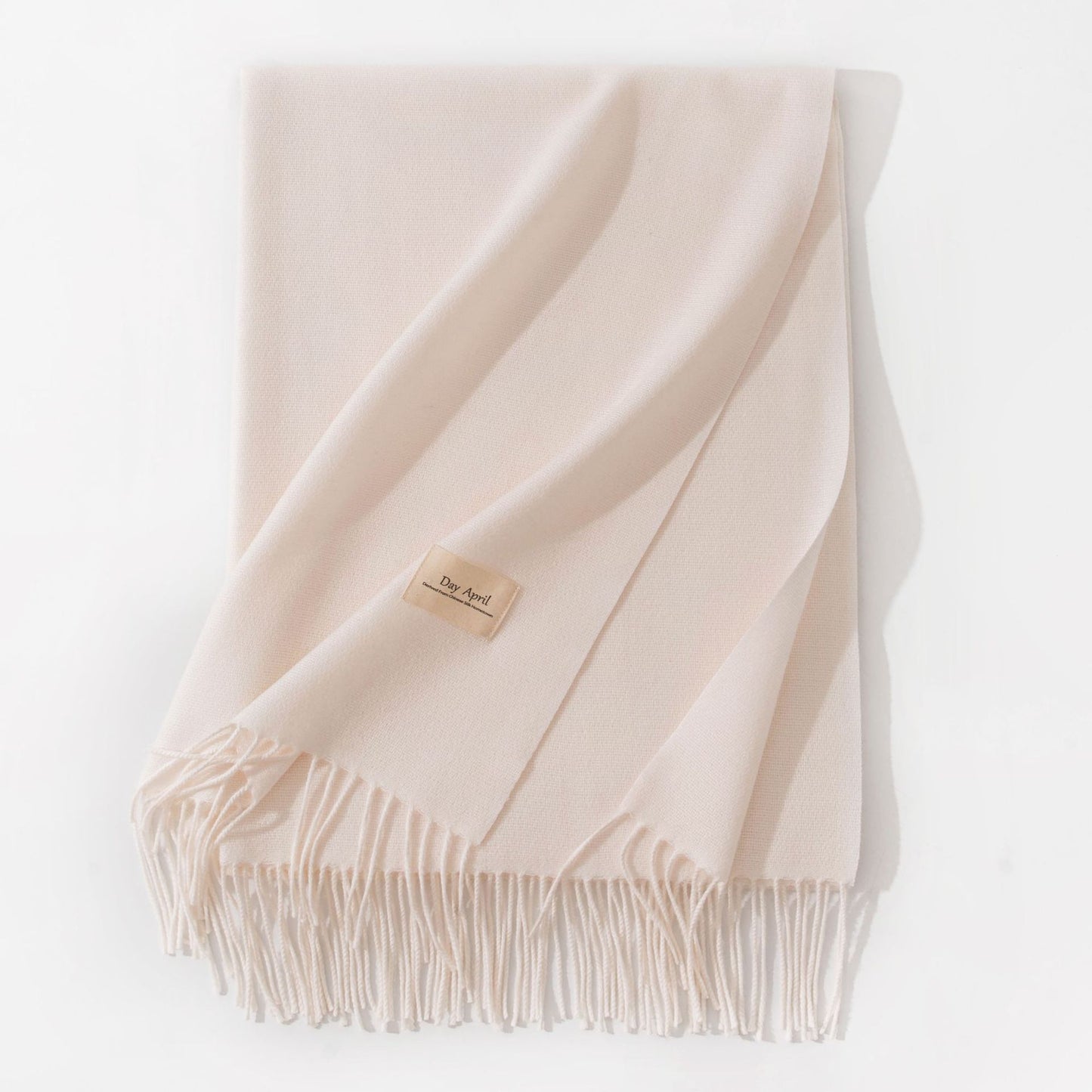 Elegant Scarf in Faux Cashmere – Warm & Stylish with Fringes