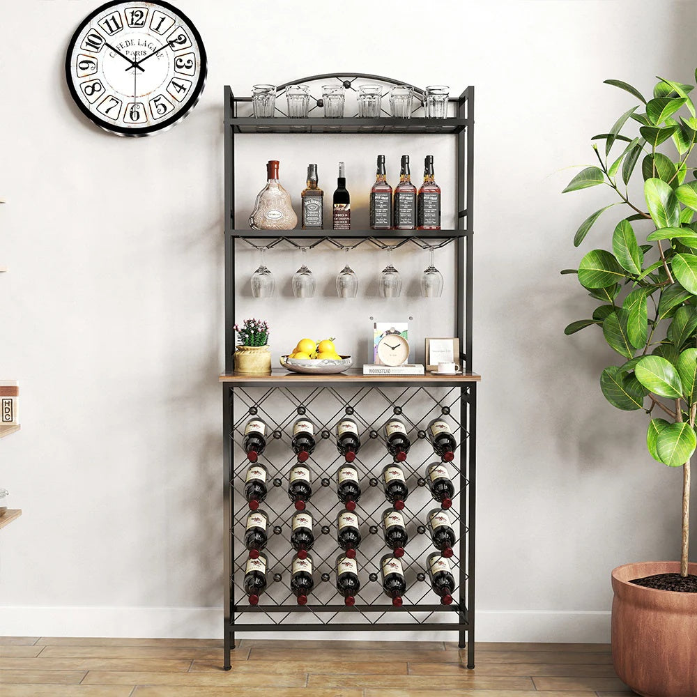 Wine rack multifunctional