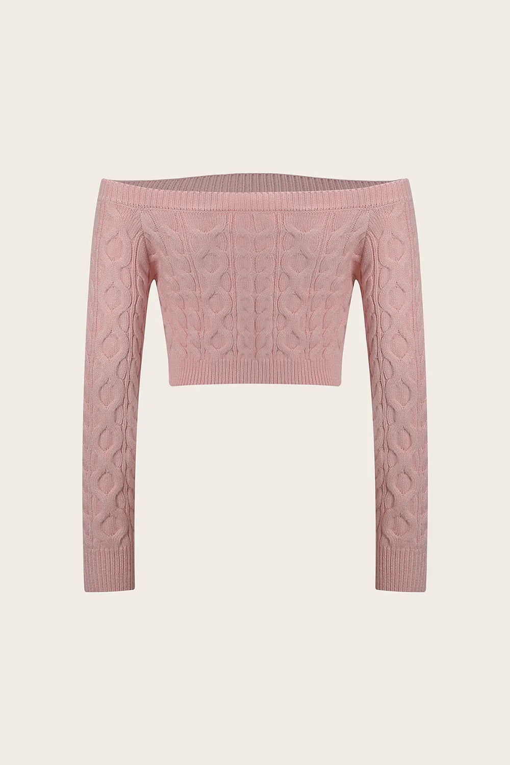 Hooded one shoulder long sleeved sexy knitted sweater for women slim fit solid color sweater