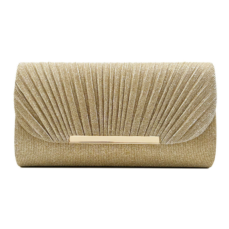 “Shine On, Darling” – The Metallic Mini for Maximum Impact
