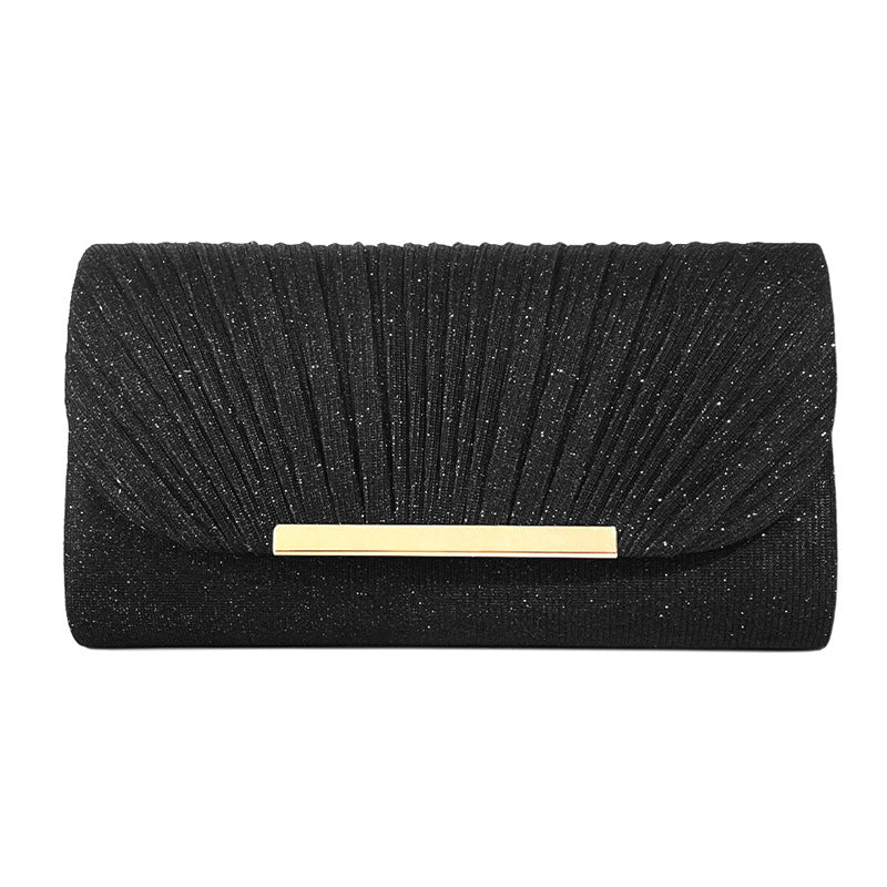 “Shine On, Darling” – The Metallic Mini for Maximum Impact