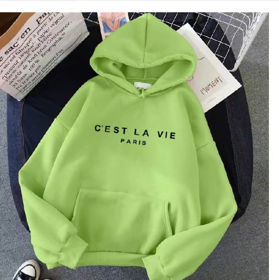 Women's hoodie C'EST LA VIE