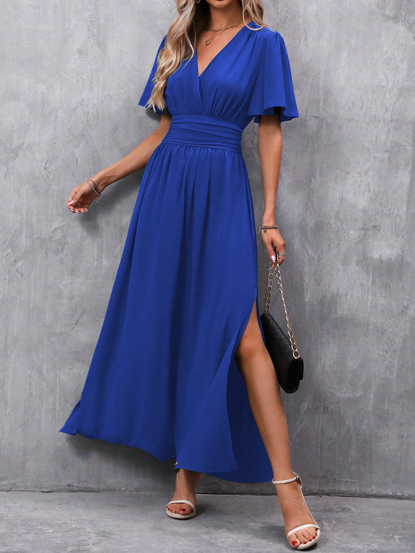 “Curve Appeal” – The A-Line Dress with Effortless Elegance