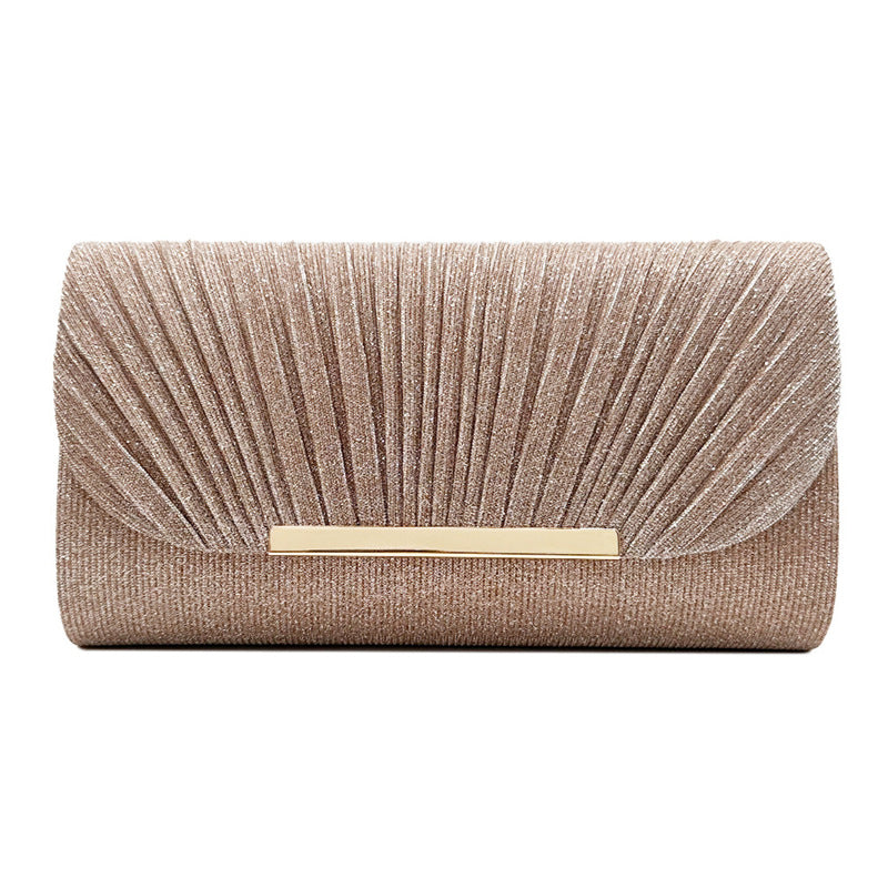 “Shine On, Darling” – The Metallic Mini for Maximum Impact