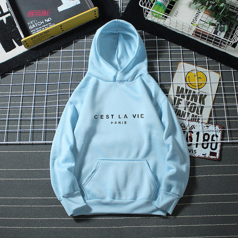 Women's hoodie C'EST LA VIE