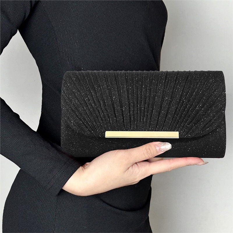 “Shine On, Darling” – The Metallic Mini for Maximum Impact
