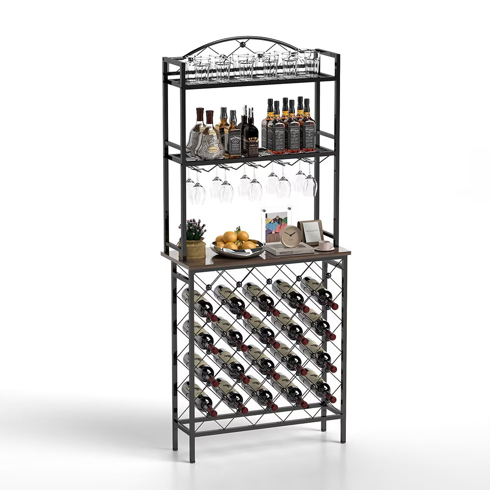 Wine rack multifunctional
