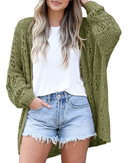 Loose Cardigan Sweater