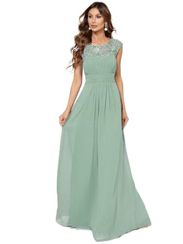 “Grace Flow” – The Long Sleeve Maxi for Every Brilliant Body