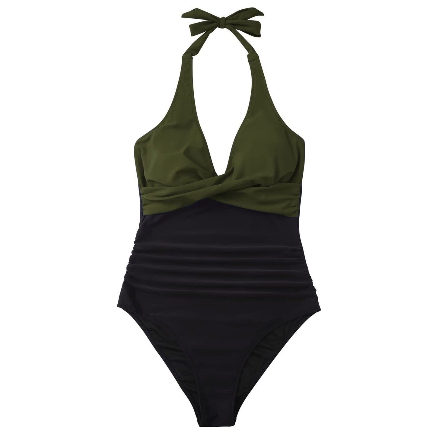 “Tied & Tanned” – The Backless Lace-Up Swimsuit That Does the Most
