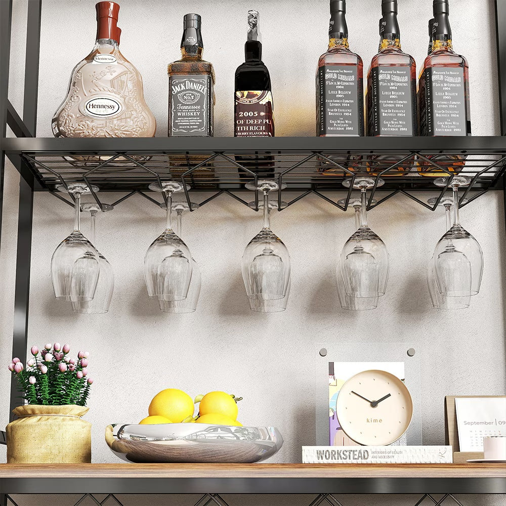 Wine rack multifunctional