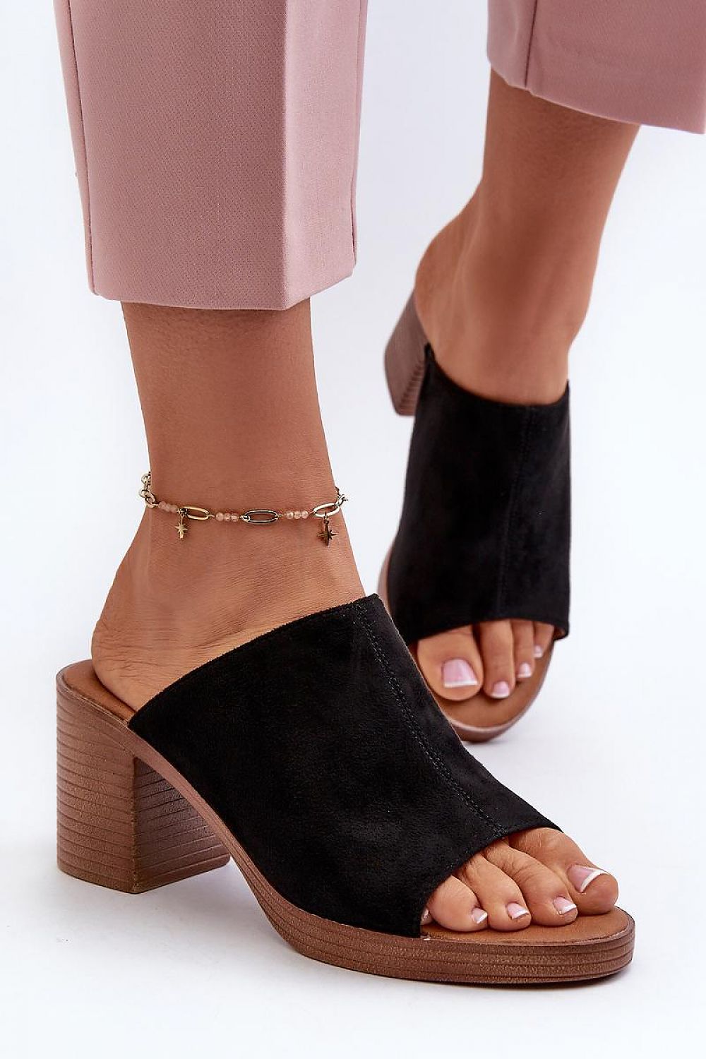 Heeled sandals model 196661 Step in style