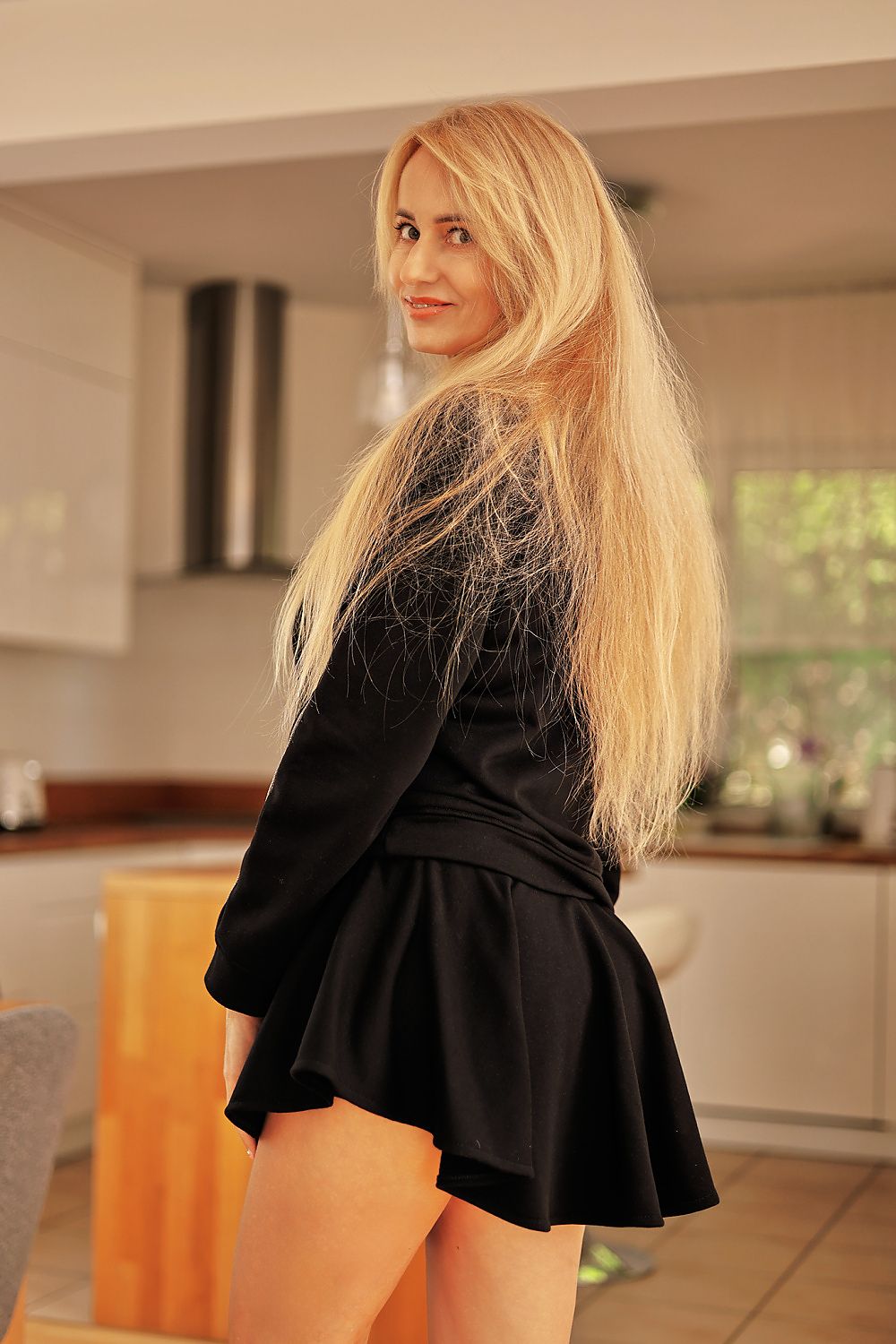 Skirt pants model 214251 Mirale