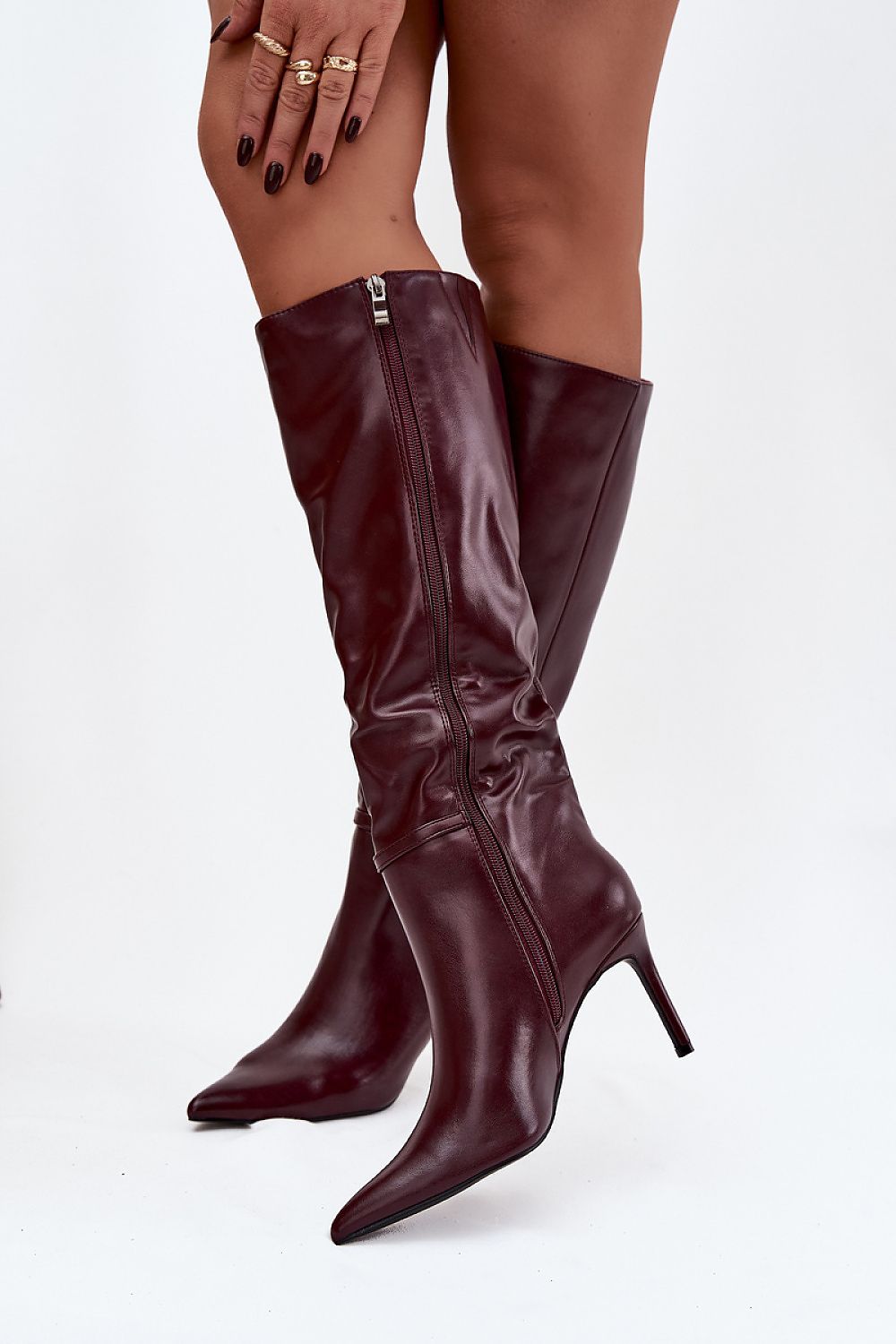 Heel boots model 220725 Step in style