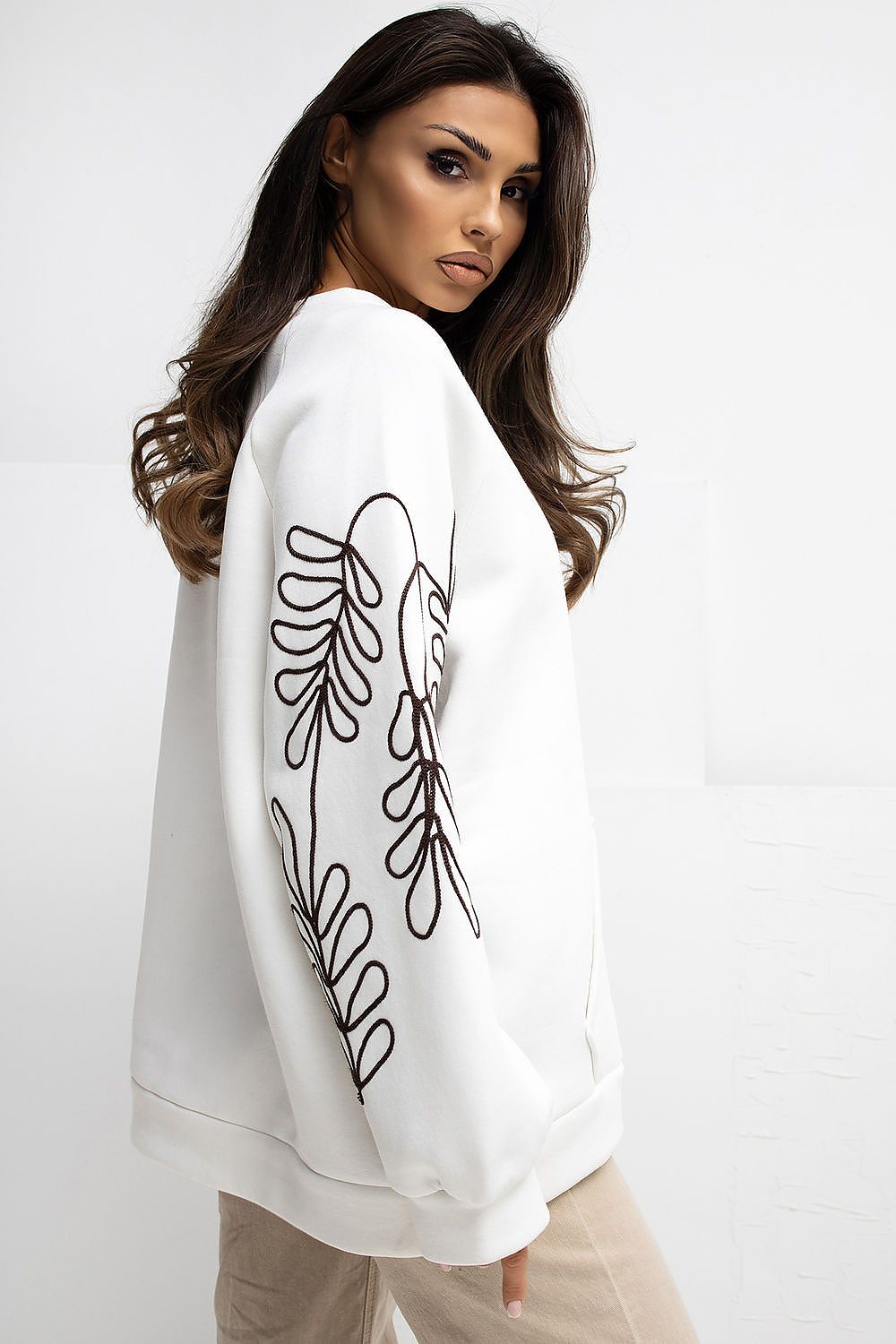 Sweatshirt model 221618 Rue Paris