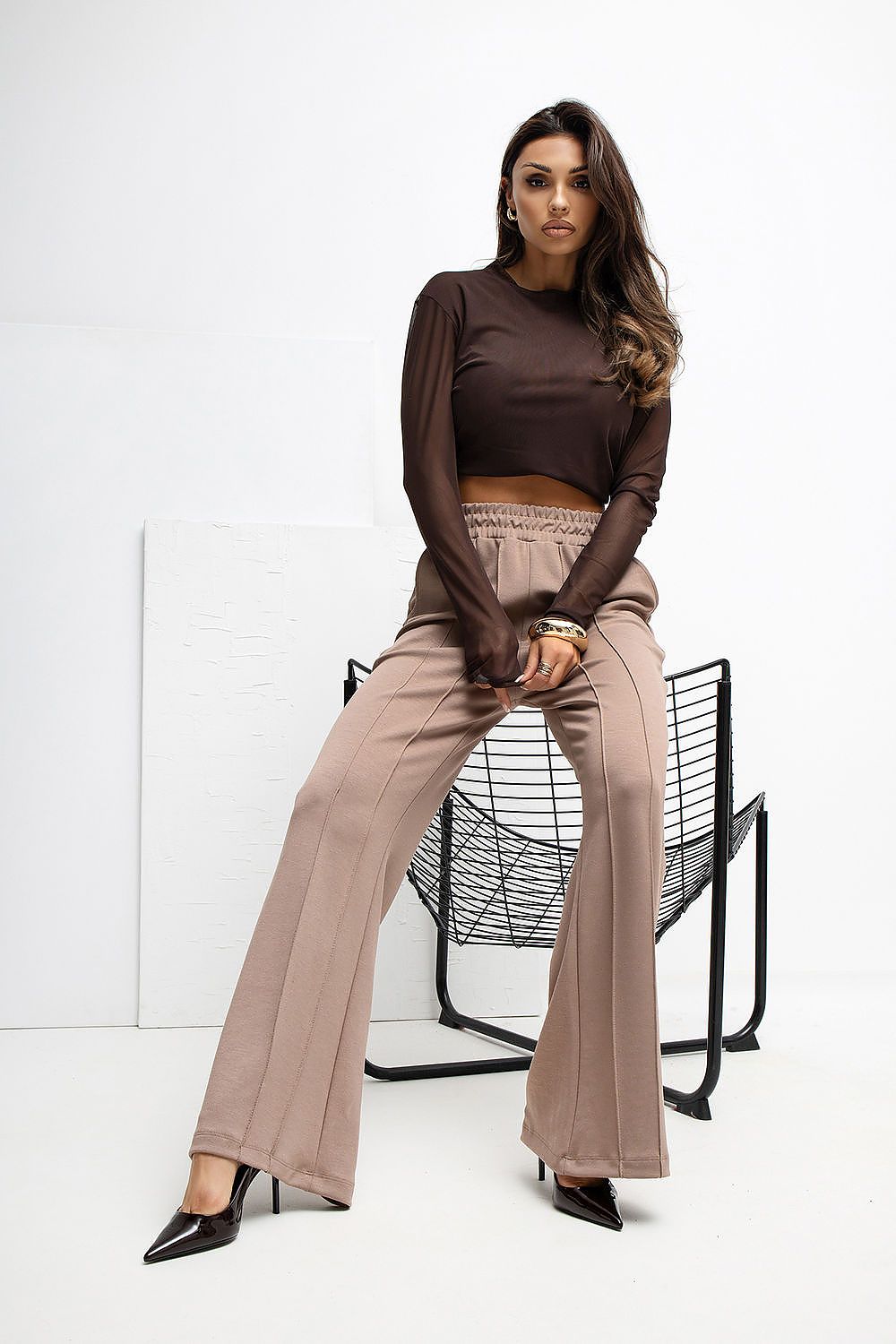 Tracksuit trousers model 222248 Rue Paris