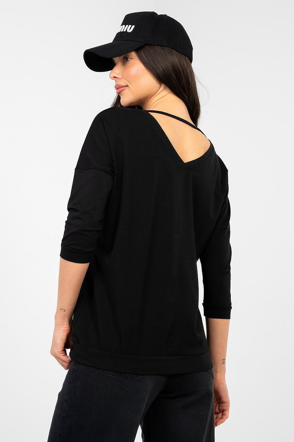 Blouse model 224651 Rue Paris