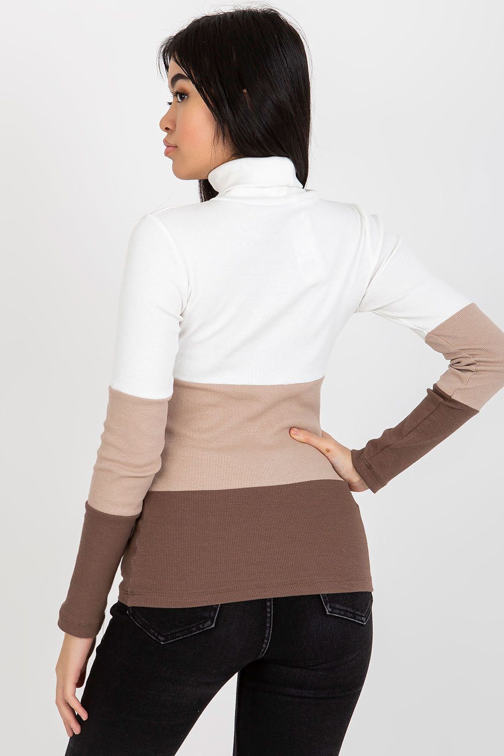 Turtleneck model 175120 Rue Paris