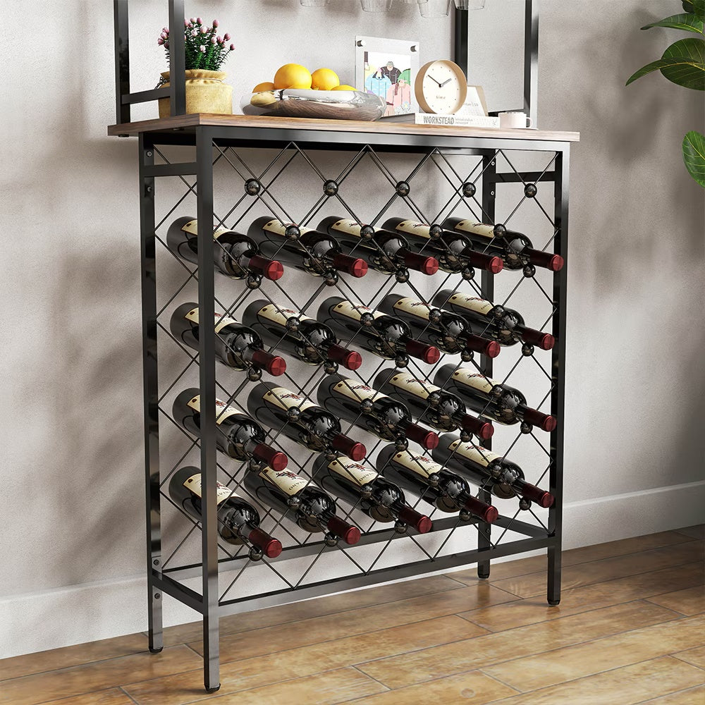 Wine rack multifunctional