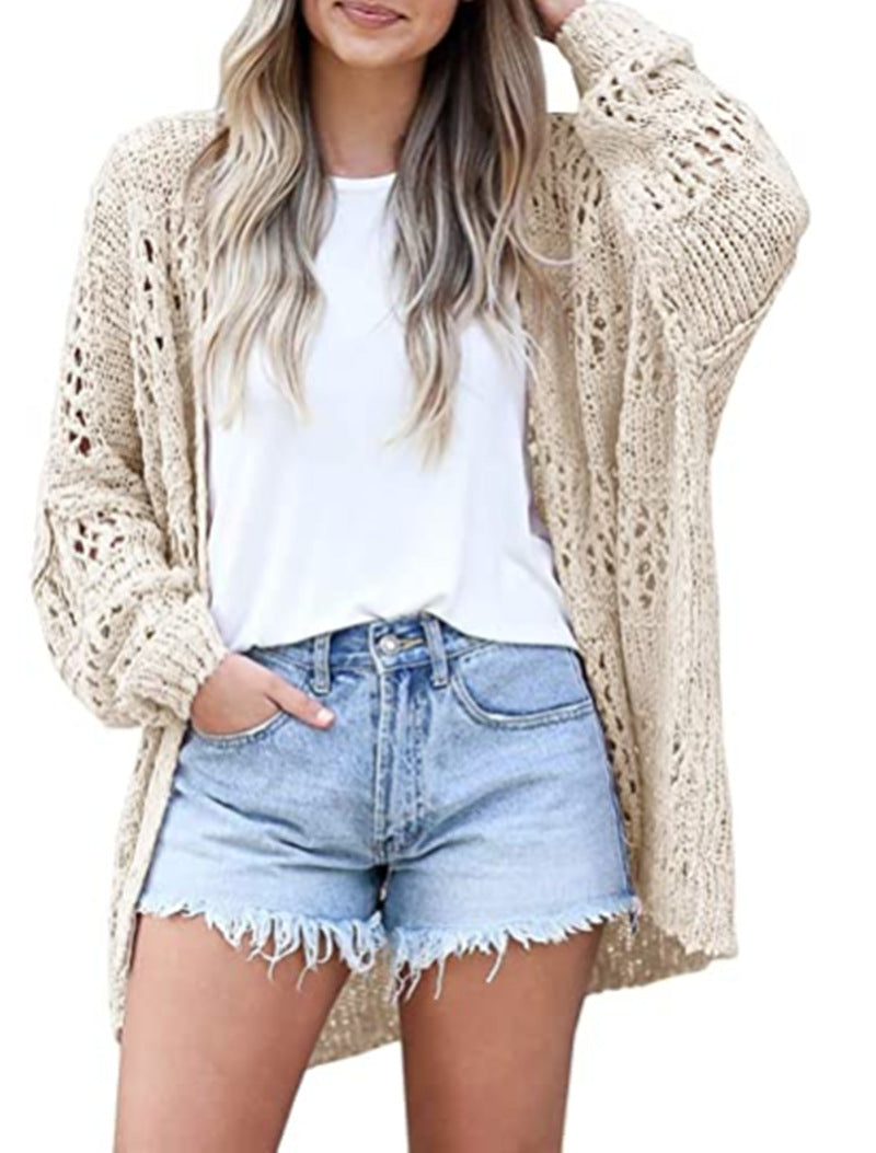 Loose Cardigan Sweater