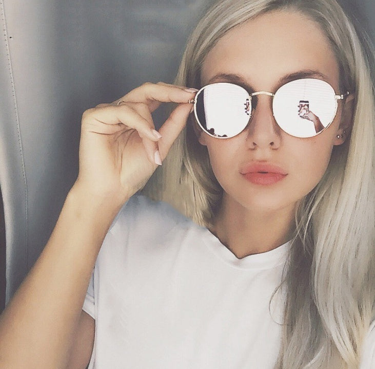 Women Retro Sunglasses 