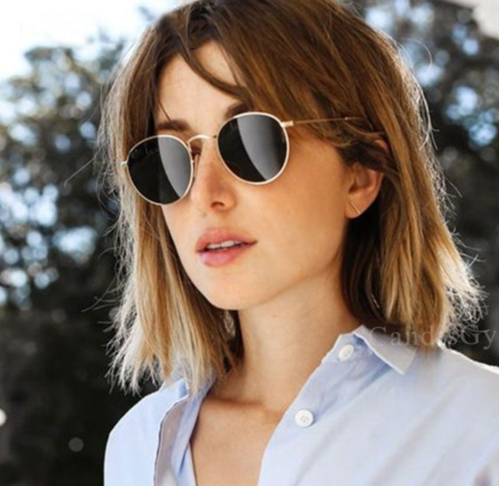 Women Retro Sunglasses 