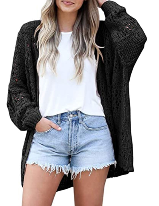 Loose Cardigan Sweater