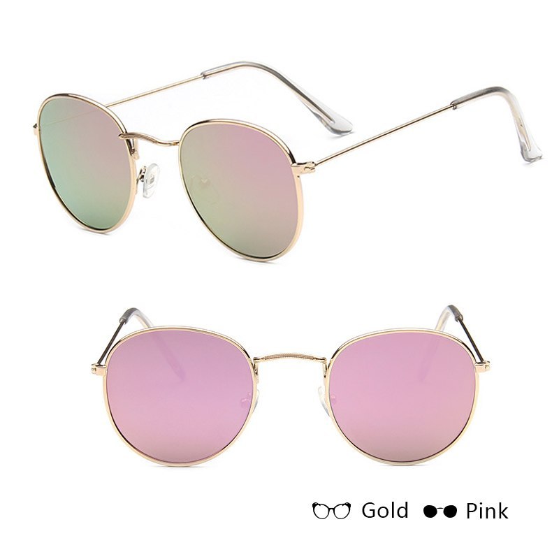 Women Retro Sunglasses 