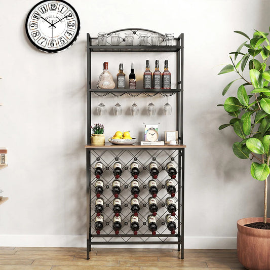 Wine rack multifunctional