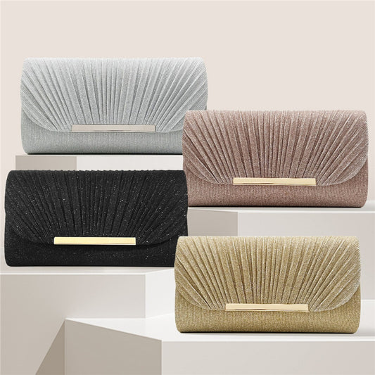 “Shine On, Darling” – The Metallic Mini for Maximum Impact